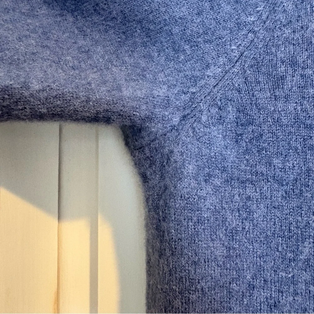 Quince Cashmere Sweater Womens XL fits a Sm/Med Cozy Cabincore READ description - Picture 3 of 12